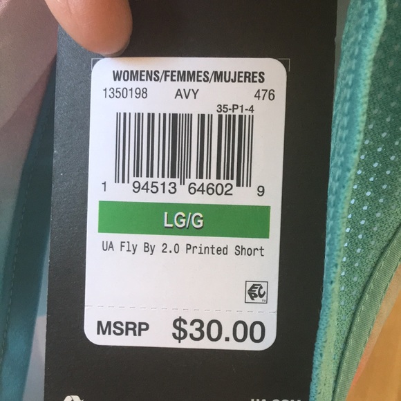 Under Armour Running/Athleisure Shorts, L, NWT! - Picture 7 of 9